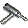 S And H Industries ALC 40138 Siphon Head W/ Nozzle And Air Jet, Cast Aluminum 40138